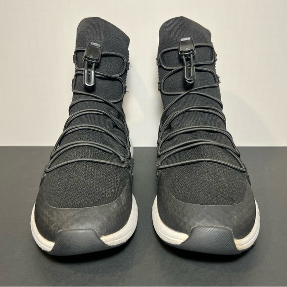 Mens THE NORTH FACE Touji Mid Lace Black Lightweight Shoes / Size 8.5 - Picture 2 of 8